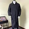 Long Sleeve Multipurpose Anti Static Work Clothes Beautician Apron Smooth Waterproof Pet Grooming Crew Neck Dog Cat Hairdress 2