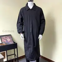 Long Sleeve Multipurpose Anti Static Work Clothes Beautician Apron Smooth Waterproof Pet Grooming Crew Neck Dog Cat Hairdress 2
