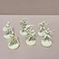 6PCS Mummy Zombie