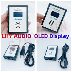 New OLED Display Mains Noise Tester EMI Measuring Instrument Broadband AC Power Supply Ripple Analyzer line EMI meter