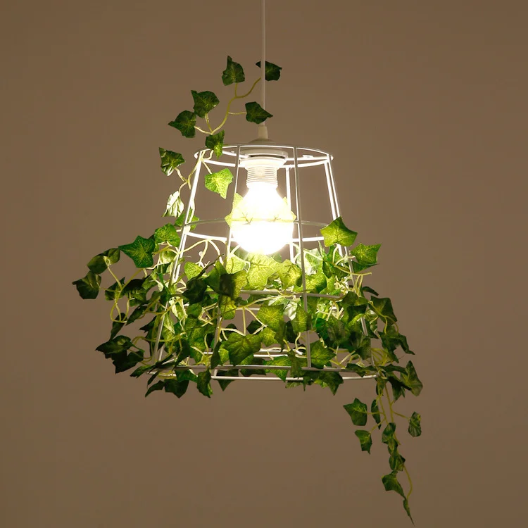 

geometric pendant light industrial lighting dining table lamp decorative hanging light glass box light decorative items for home