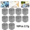 10Pcs 2.7 Grams Foam Lance Mesh Filters Stainless Steel Tablet Replacement Filter Generator Accessories 1