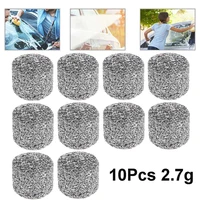 10Pcs 2.7 Grams Foam Lance Mesh Filters Stainless Steel Tablet Replacement Filter Generator Accessories 1