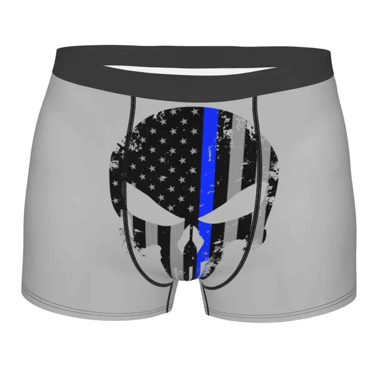 

Изготовленные на заказ Трусы-брифы в виде каркаса с флагом Соединенных Штатов, нижнее белье