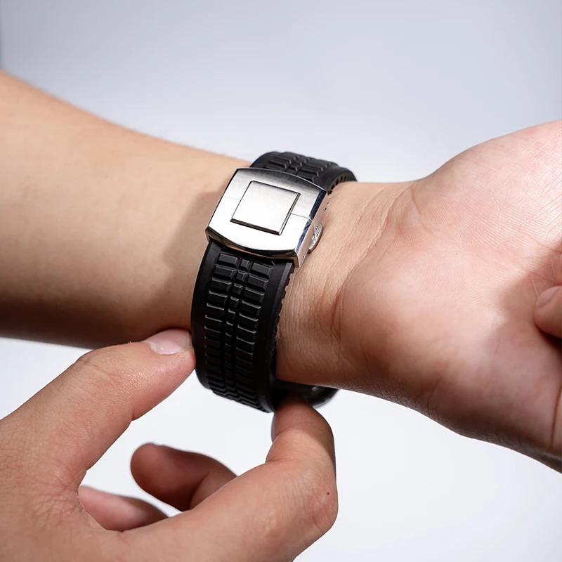 الرياضة فلوروروبر الفرقة ل أبل الترا 2 10 9 8 7 6...