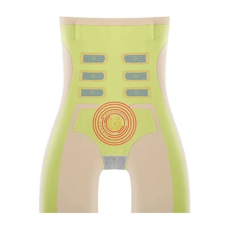 Prayger 5D Shaper Women Fit Yoga Slimming Underwear High Waist Butt Lifter Flat Belly Safety Shorts Control Panties