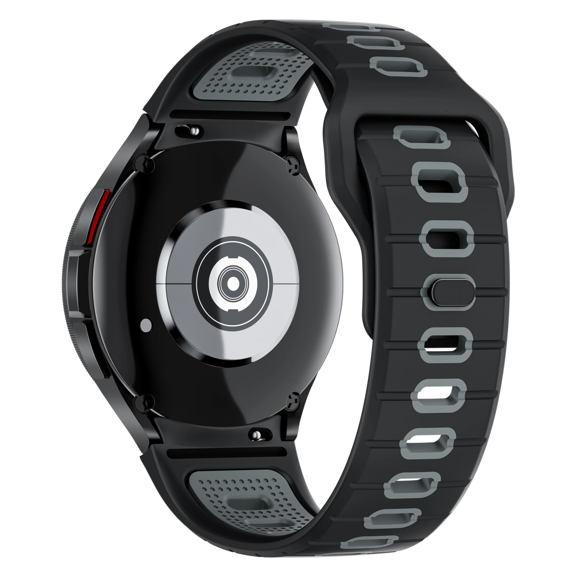Premium Silicone Smartwatch Band - No-Gap Design, Versatile Fit