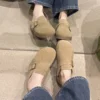 New Women Clogs for Women Fashion Cork Suede Mules Slipper Classic Cork Antislip for Outdoor Slippers with Arch Support 5