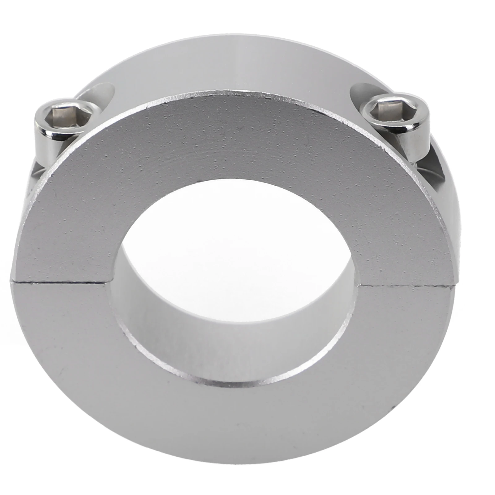 Clamp Collar  Double Split  13-30mm Inside  Diameter  Shaft Collar Clamp Type  Aluminum Alloy Fixed Rings Clamp Collar