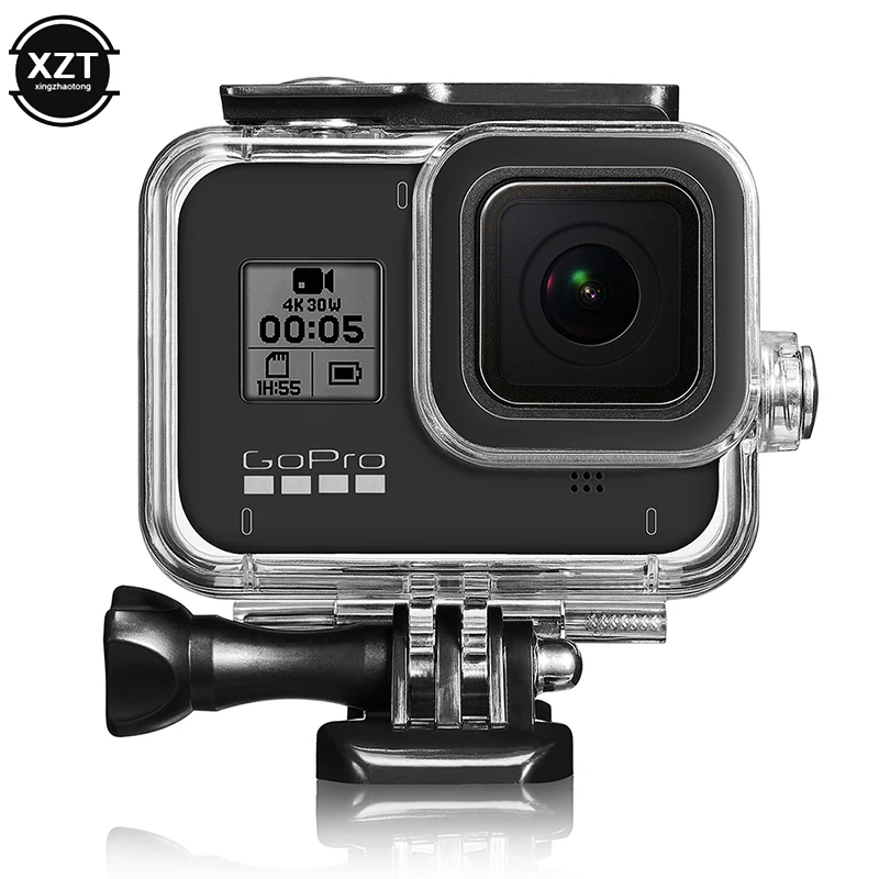45m Suun Korumalı Kılıf GoPro Hero7/8 - Koruma Kılıfı