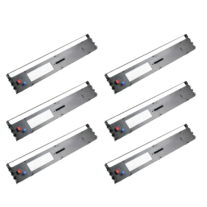 

6 шт. запасная часть ленты для OKI5860SP/OKI5660SP/OKI8660, держатель картриджа с лентой, замена картриджа с лентой