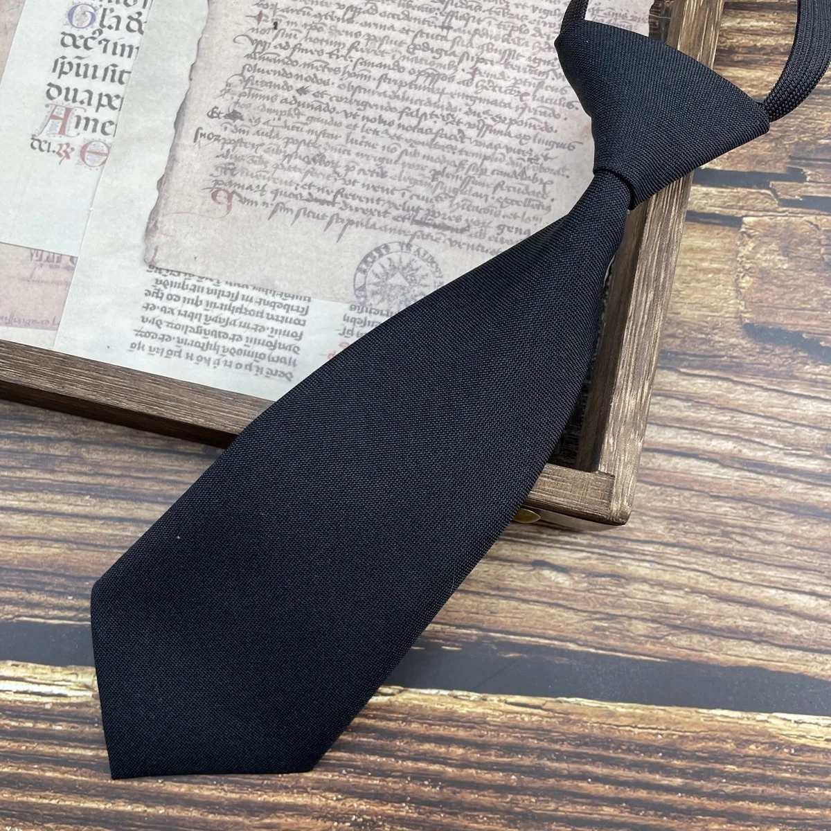 Woven Necktie For Men Women 22CM