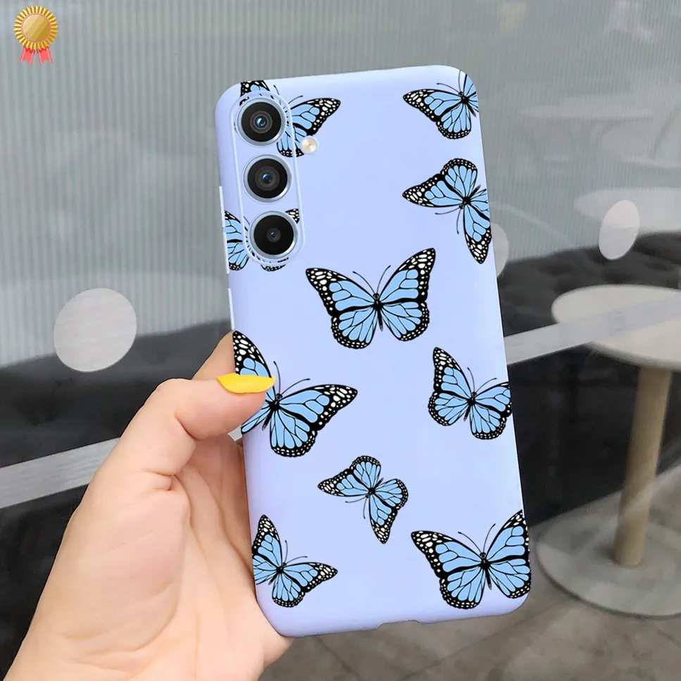 For Samsung Galaxy A24 A 24 4G Case 3D Cute Shockproof Silicone Cartoon Back Cover For Samsung A24 SM-A246M A2 4 5G Funda