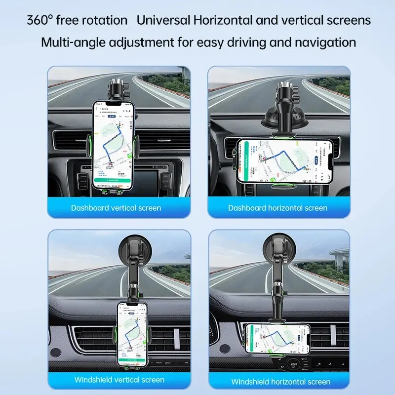 Universal Suction Cup Phone Holder 5