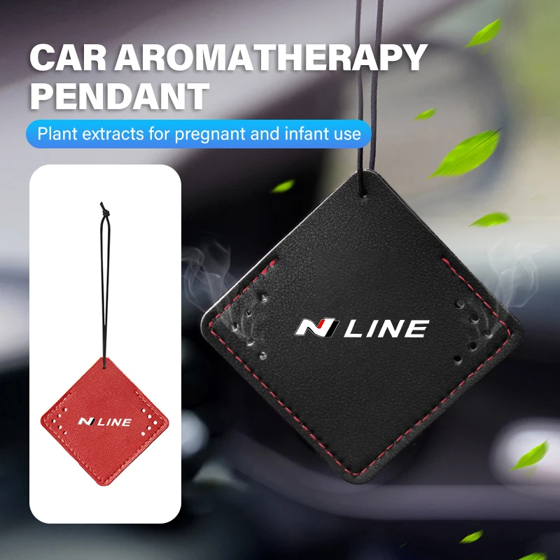 Deodorante Per Auto Aromaterapia Ciondolo Ornamenti Accessori Per Hyundai Sonata I30 I20 Tucson Elantra Kona N Line