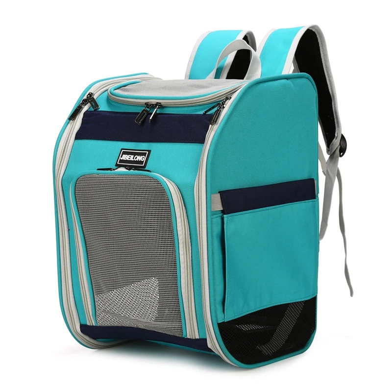 

High Quality Pet Backpack Travel Large Capacity Cat Dog Canvas Bag Breathable Portable Space Capsule Handbag Outdoor Product
