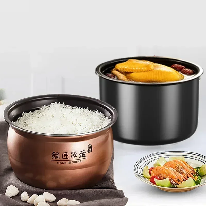 Joyoung Pressure Cooker 5 Liters Rice Cooker Coppersmith Fire 2 Inner Pots Nutritious Cooking Electric Pressure Cookers 220V