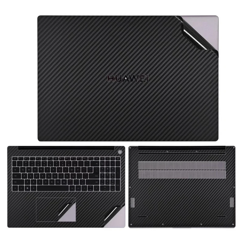 Custodia compatibile con Huawei MateBook 14 2021/2022/2023, telaio in TPU anti-rottura + PC, custodia anti-impronte in plastica rigida compatibile con Huawei MateBook 14 (trasparente