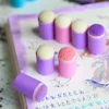 5 Pcs Sponge Seal Ink Blending Tool Finger Stamp Daubers Paint Brushes Art Supplies Washable Reusable Crafting Painting Sponges 6