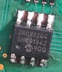

Free shipping 28033204 28033204SN ICSOP8 10PCS