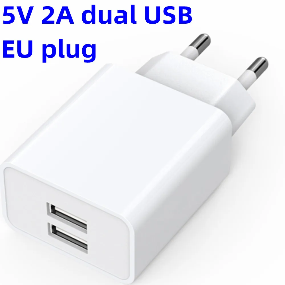 Universal Wall USB Charger Adapter with Multiple Plug Options - Efficient Power Supply for Phone and Electronic Device Charging