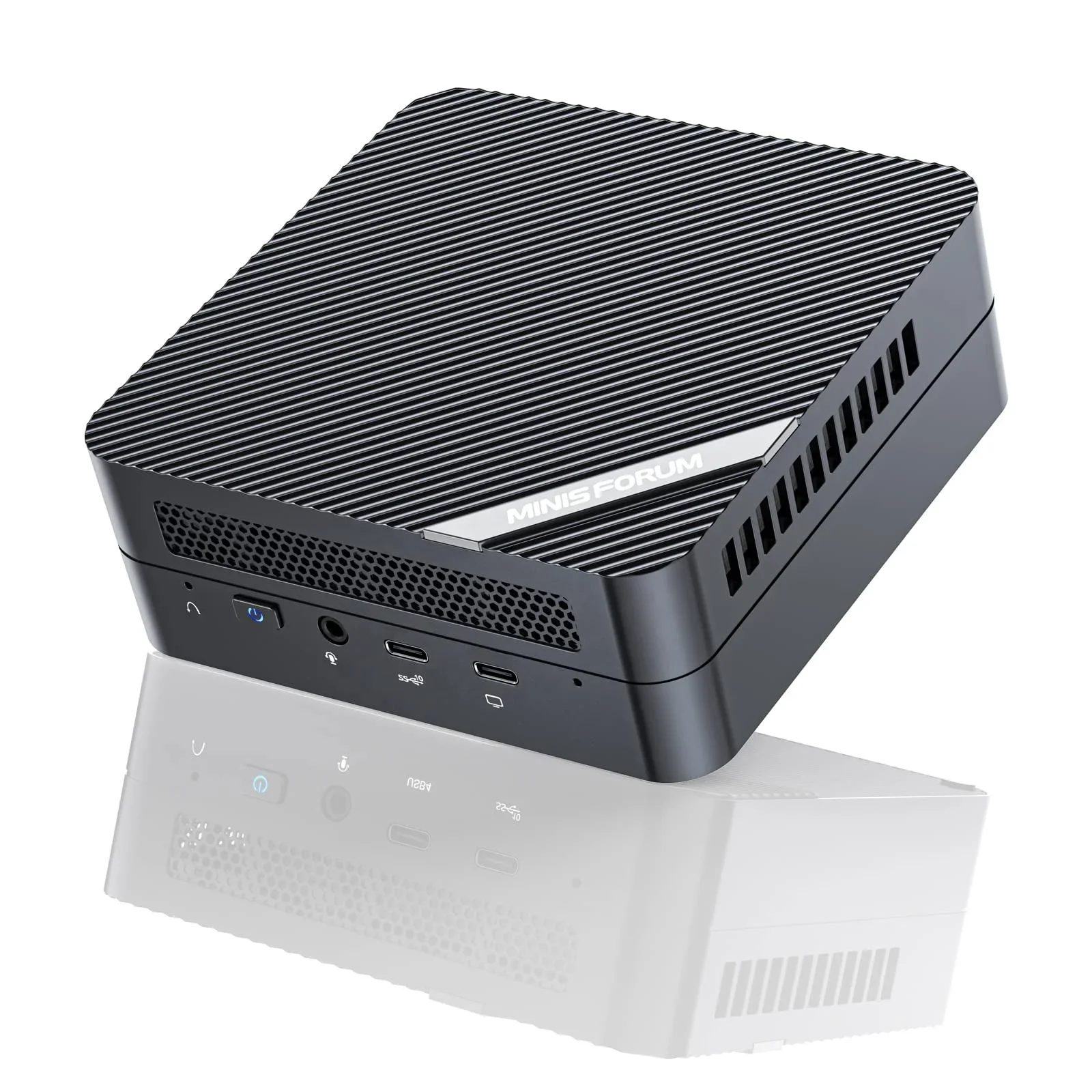 Minisforum UM560 16GB/256GB ミニPC 持ち出し ブラック