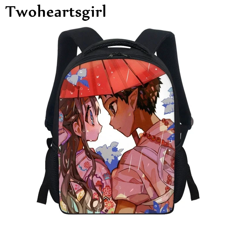 

Twoheartsgirl Anime Toilet-Bound Hanako-kun Children School Bag Preschool Elementary Kids Backpacks Back to School Mini Bookbags