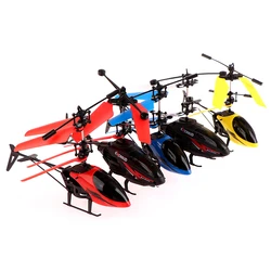 1Set Mini Guide Airplane Aircraft Remote Control Airplane Flying Helicopter Children Flashing Light Aircraft Kids Toy Gift New