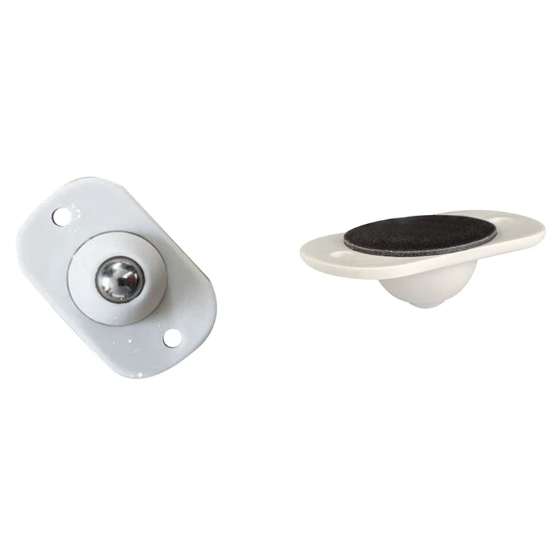 

4 шт., самоклеящиеся ролики для мебели