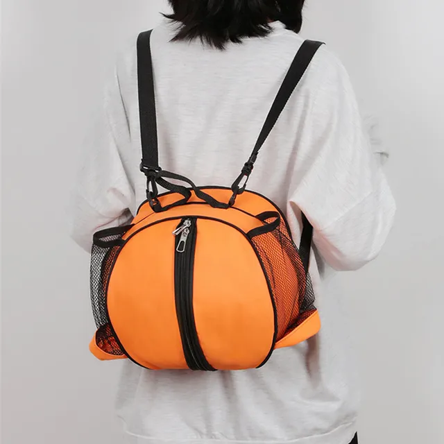 1pc Sports Training Shoulder Bag for Basketball, Football, and Volleyball - Convenient Ball Storage Bag 3