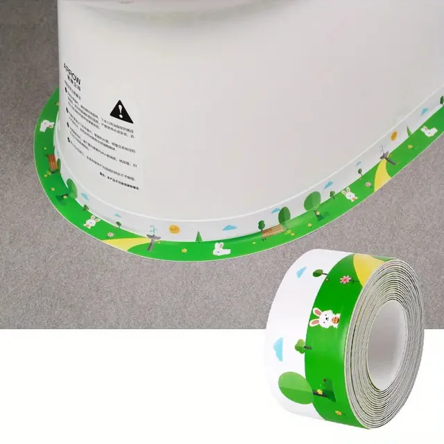 เทปกาวสำหรับห้องน้ำฐานซีล,ห้องครัว,ห้องน้ำ,อ่างล้างจาน,ฝักบัว,อ่างอาบน้ำขอบตัวป้องกัน,พีวีซีกาวยางยืดตกแต่ง 1