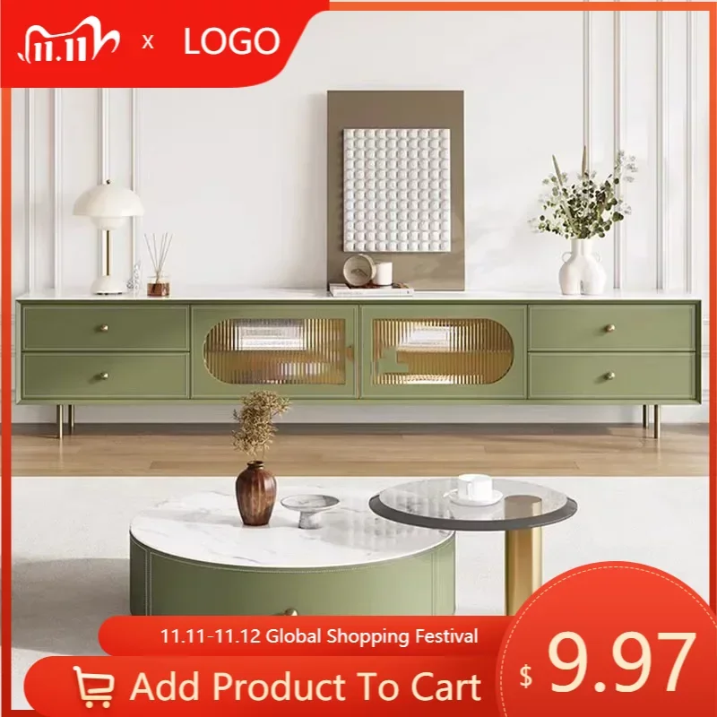 

Modern Style Living Room TV Cabinet Floor Luxury Fashion Nordic Flat TV Stands Shelves Moveis Para Casa Room Furniture MQ50DS