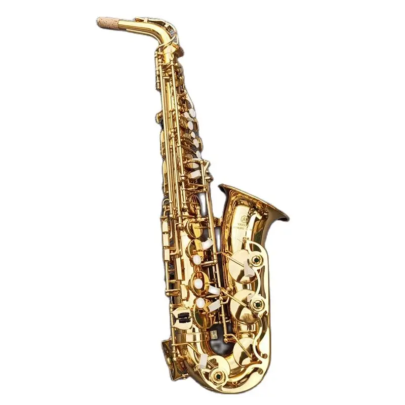 

Made in Japan 275 Professional Alto Drop E Saxophone Gold Alto Saxophone with Band Mouth Piece Reed Aglet More Package mail