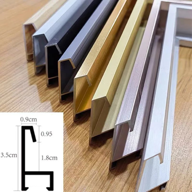 Aluminum Alloy Painting Canvas Frame 40x50cm 60x90cm Stretcher Bars for Decorative Artwork