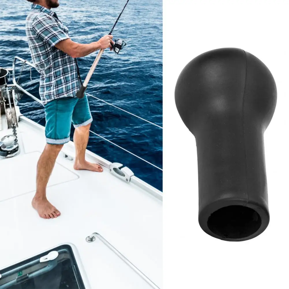 Versatile Fishing Rod Butt Cushion Labor-saving Spherical Belly Top  Wear-resistant Multifunctional - AliExpress