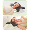 Memory Foam Pillow Ergonomic Sleep Cervical Vertebra Pillow Comfortable Side Sleeping Butterfly Pillow Lumbar Orthopedic Pillow 2