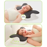 Memory Foam Pillow Ergonomic Sleep Cervical Vertebra Pillow Comfortable Side Sleeping Butterfly Pillow Lumbar Orthopedic Pillow 2