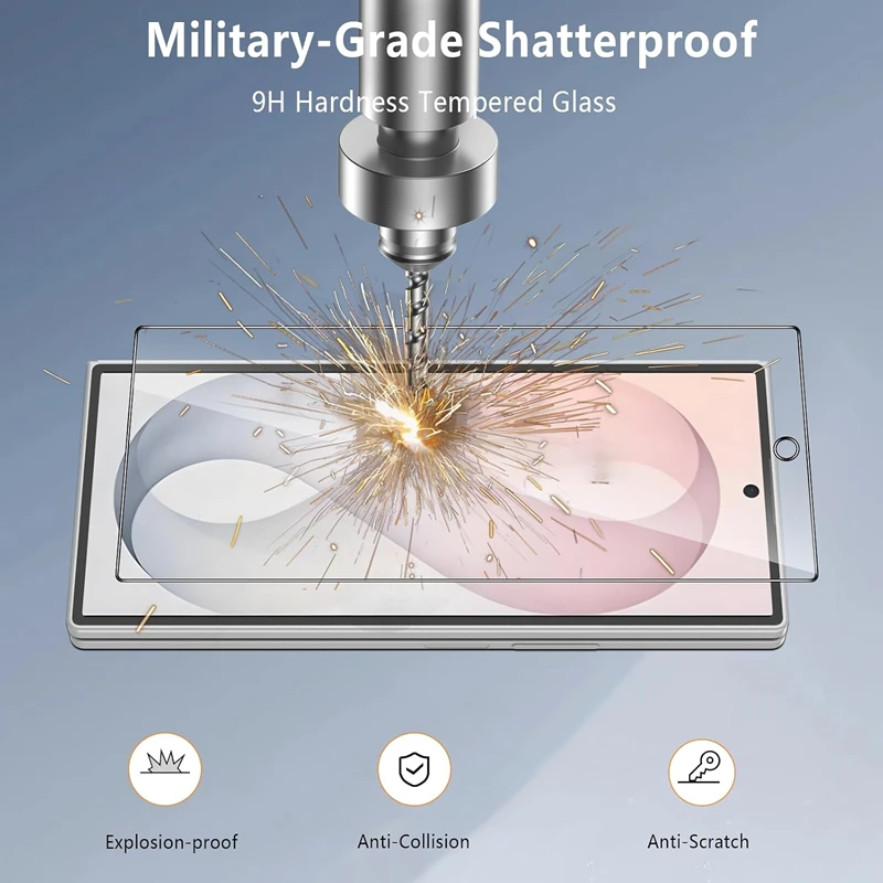 Premium Tempered Glass Screen Protector for Samsung Galaxy Z Fold Series