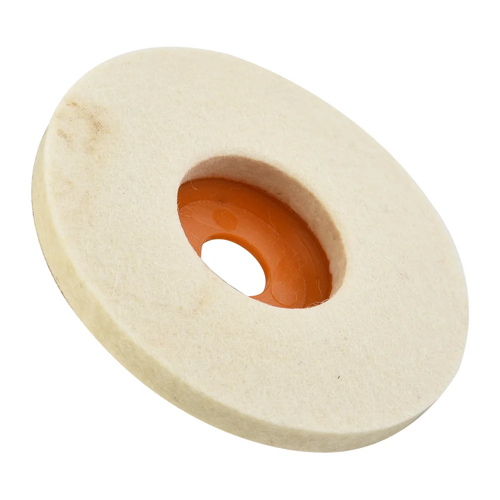 

4Inch 100mm Wool Polishing Wheel Buffing Angle Wheel Polishing Disc Pad Abrasive For Glass Furniture Ceramics Tool Parts