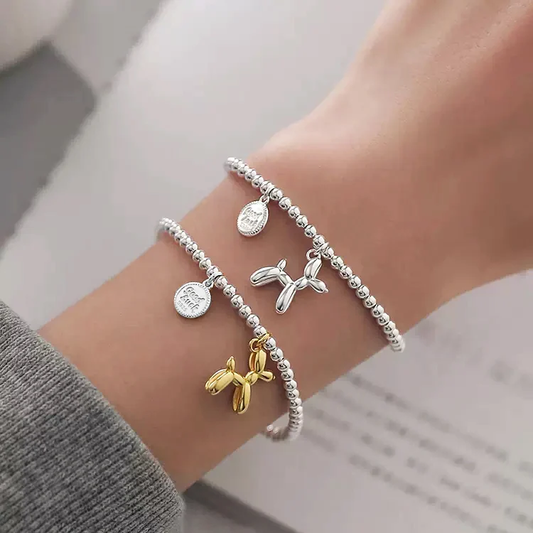 FENGKING bracelet S990 Pure Silver Silver Retro Silver Personality Push  Pull Ladies Bracelet Bracelet Women's Silver Bracelet (Color : A, Size :  Foot silver) : Amazon.co.uk: Fashion