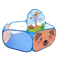 Portable Inflatable Toys Ocean Ball Pool Ball Pit Playground Playpen Cartoon Baby Pool Balls Children's Pool Balls Toy Sports 2