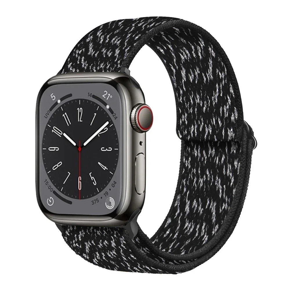 Women's Nylon Elastic Watch Strap Bracelet