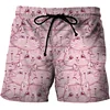 3D Cats Print Shorts Men Women Kid Fashion Y2k Leisure Oversize Short Pants Summer Cool Mens Swim Short Sport Beach Shorts 2