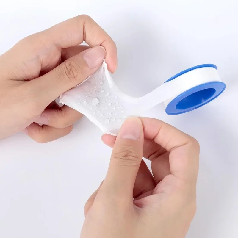 PTFE Plumbers Tape High-Density Pipe Sealing Tape Waterproof Gas Plumbing Thread Shower Head Seal