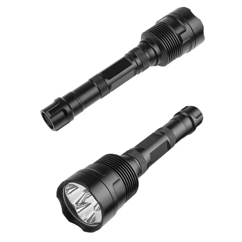 

New Powerful Waterproof Scuba Diving Flashlight XHP70.2 Yellow/White Light 6000LM Underwater Tactical Dive 26650 Battery