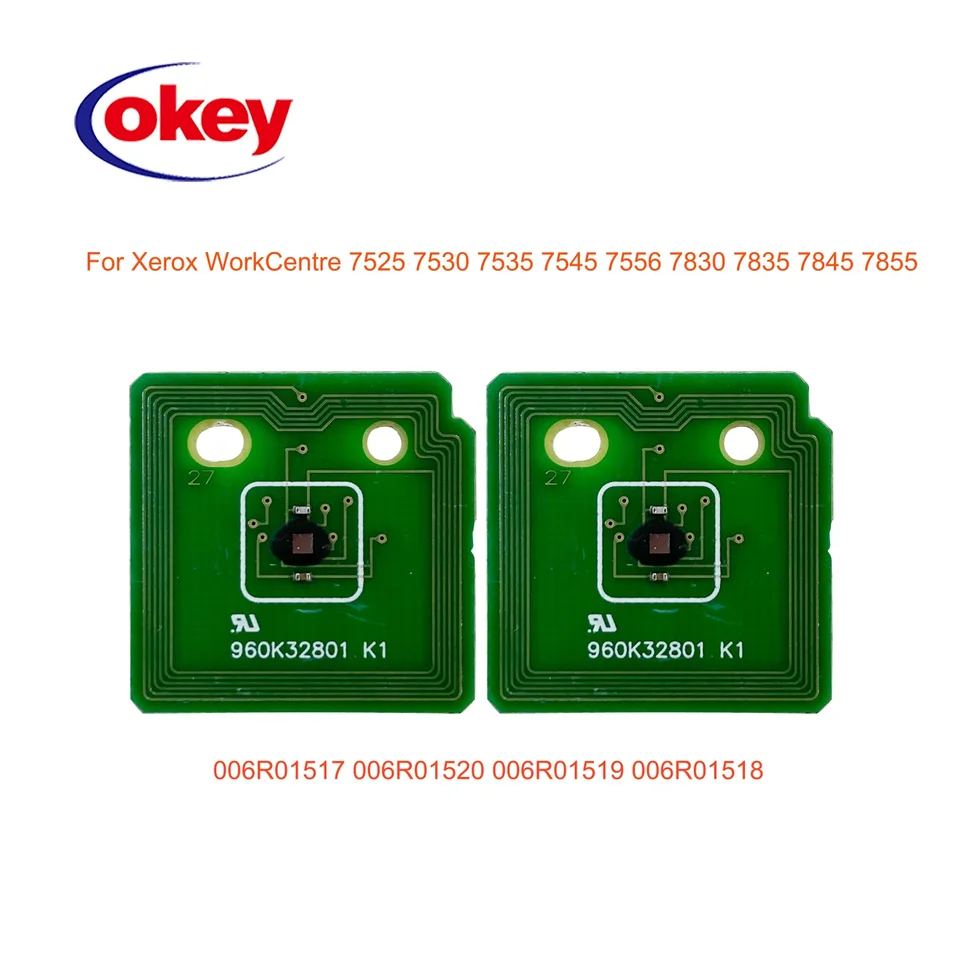X-erox WorkCentre WC 7525 7530 7535 7545 7556 7830 7835 7845 7855