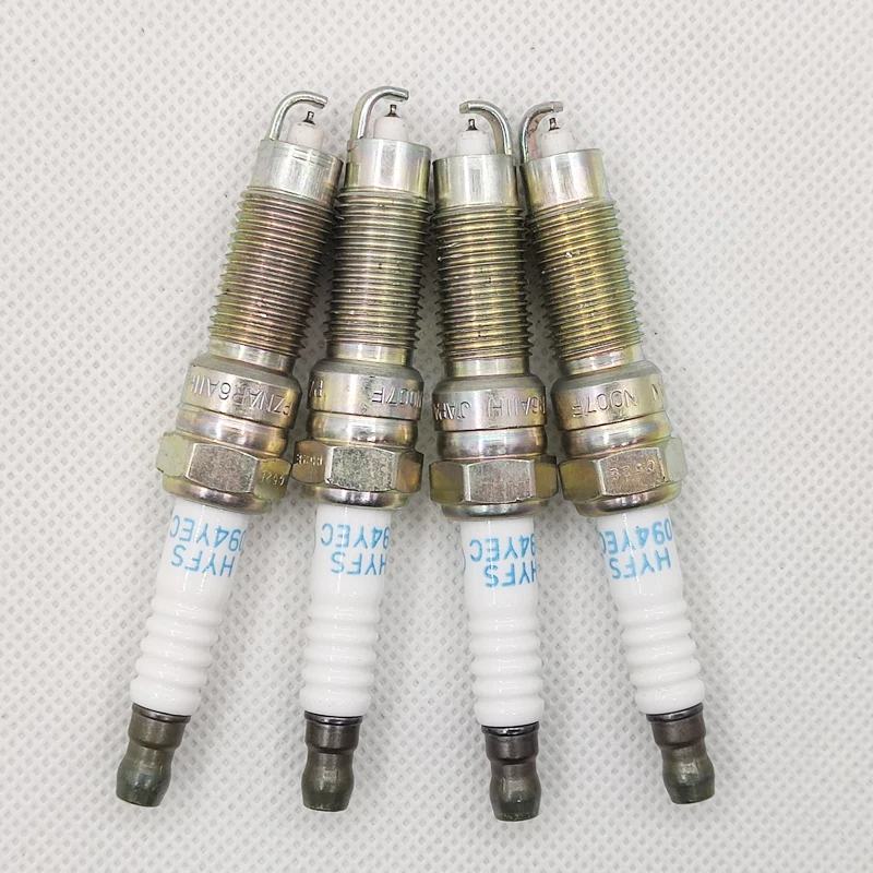 포드 에코스포츠 피에스타 B-MAX C-MAX 갤럭시 몬데오 S-MAX 트랜짓, DS7G-12405-BA 이리듐 점화 플러그, 1.0L 1.5L DS7G 12405 BA, 4 개