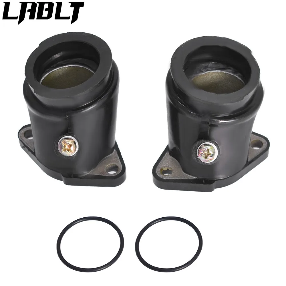 2PC Carburetor Carb Intake Manifold Boot Pipe For Honda Rebel CA250 CMX250 motorcycle intake manifold carburetor joint boot for yamaha ttr125