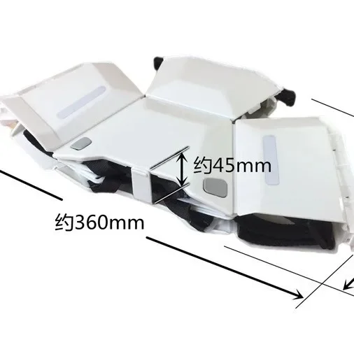 F1 Foldable Hat, Folding Helmet, Folding Protective Hat, Shock Absorber Plastic Hat