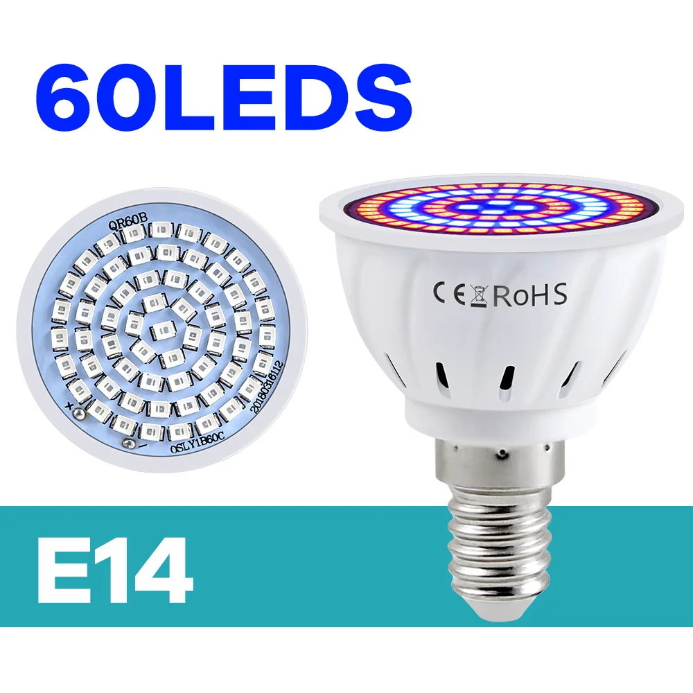 Full Spectrum LED Grow Light Bulb